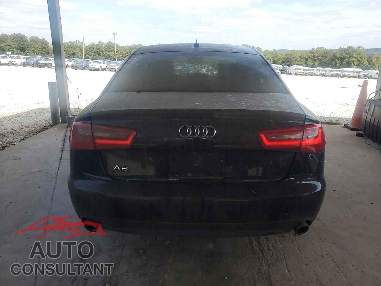 AUDI A6 2013 - WAUDFAFC6DN006074