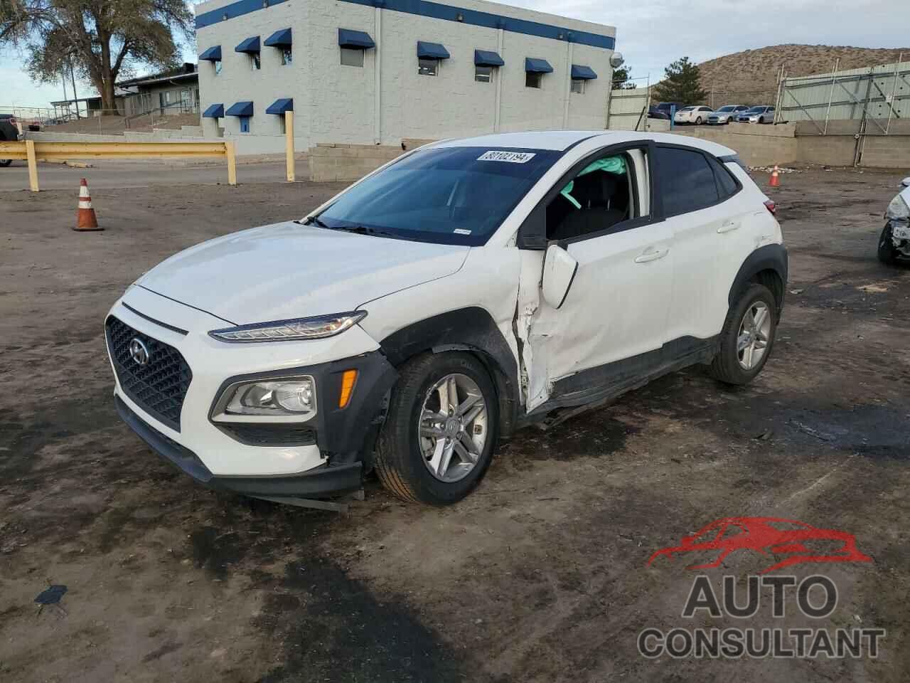 HYUNDAI KONA 2021 - KM8K12AA4MU747796