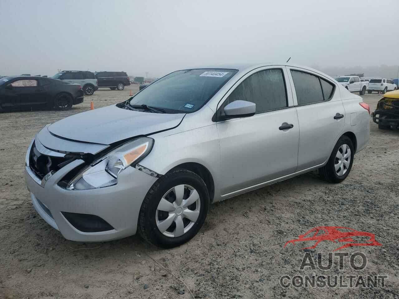 NISSAN VERSA 2018 - 3N1CN7AP8JL834253