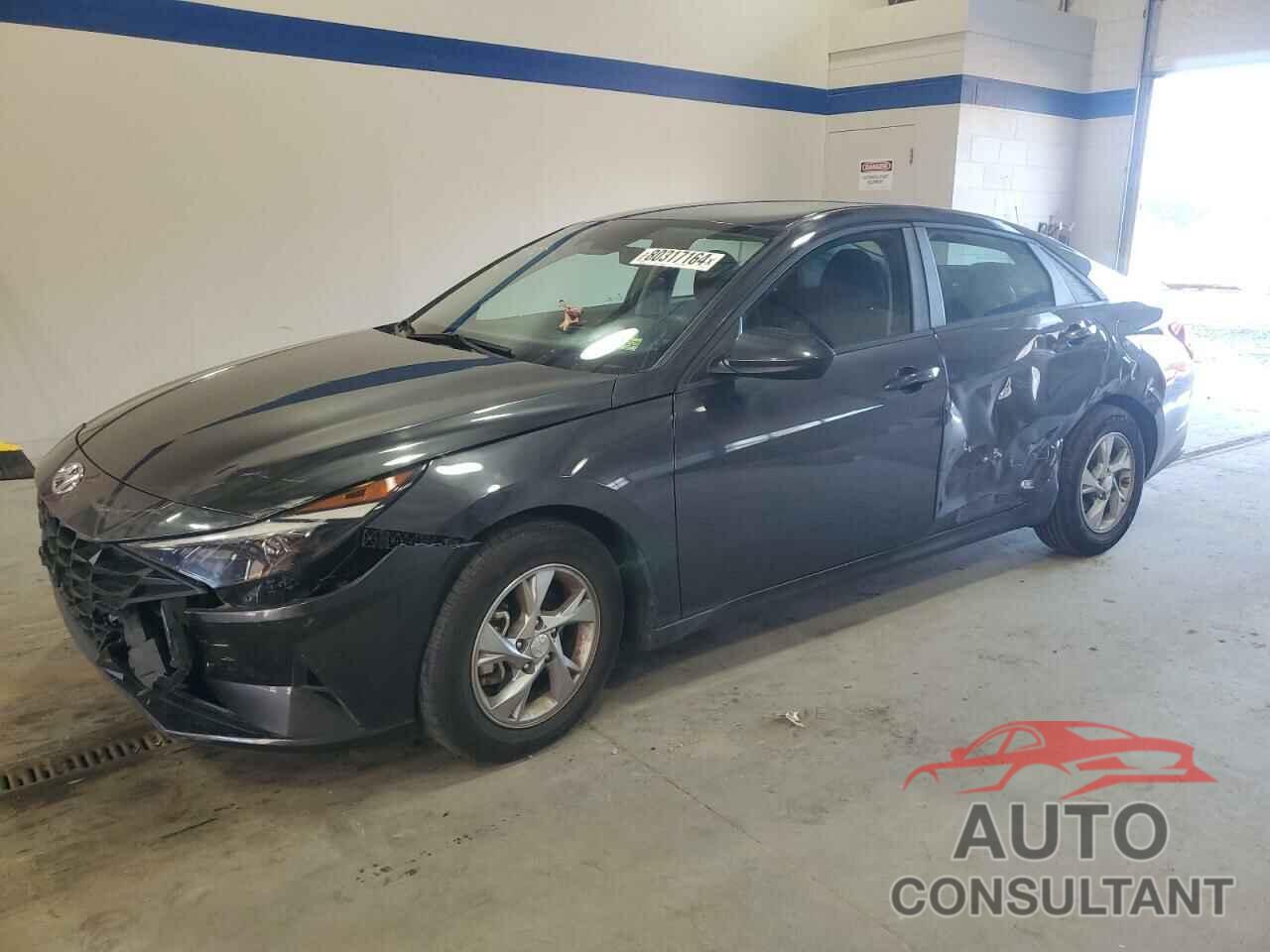 HYUNDAI ELANTRA 2021 - 5NPLL4AG4MH040422