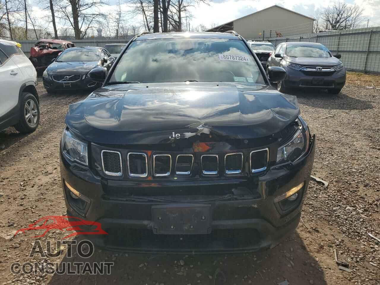 JEEP COMPASS 2019 - 3C4NJDBB4KT593229