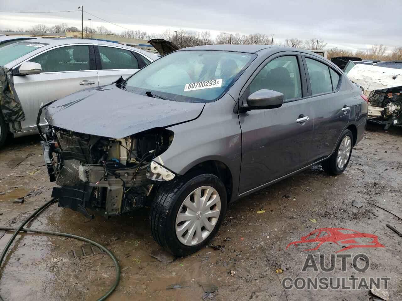 NISSAN VERSA 2019 - 3N1CN7AP8KL843536