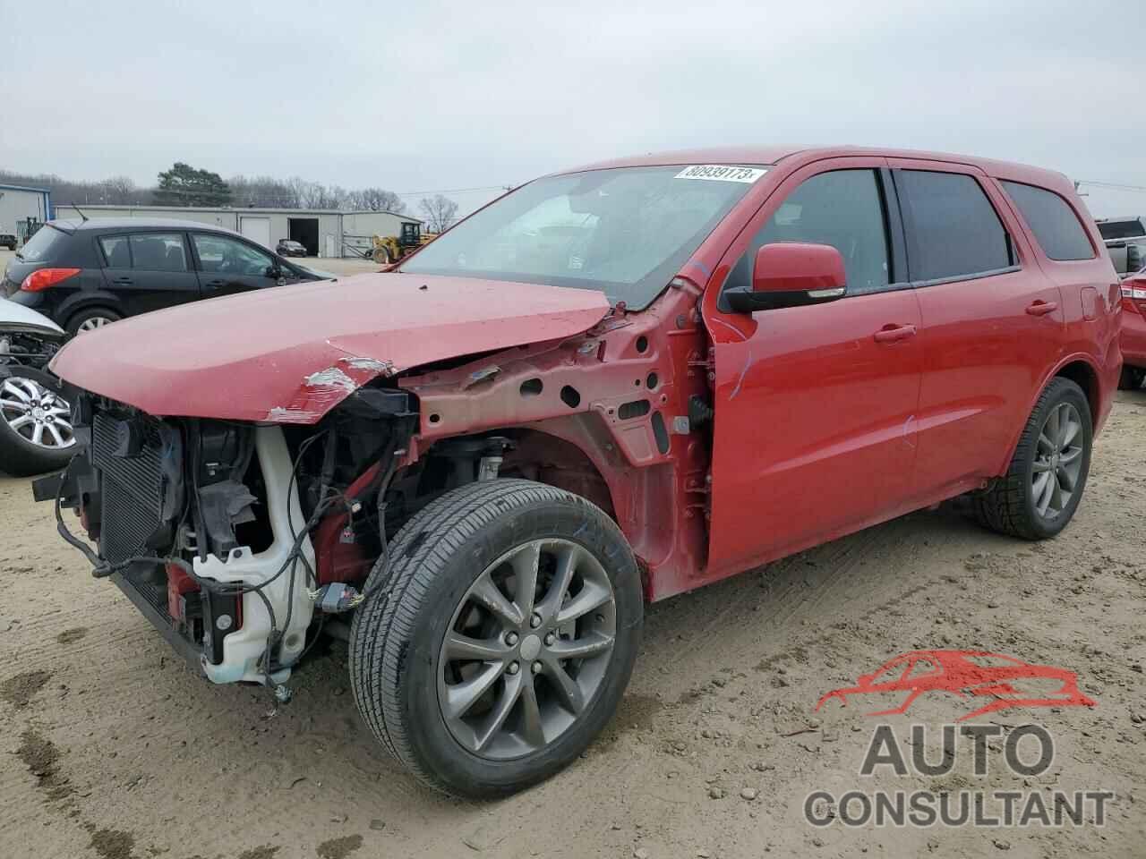 DODGE DURANGO 2018 - 1C4RDHDG3JC254383