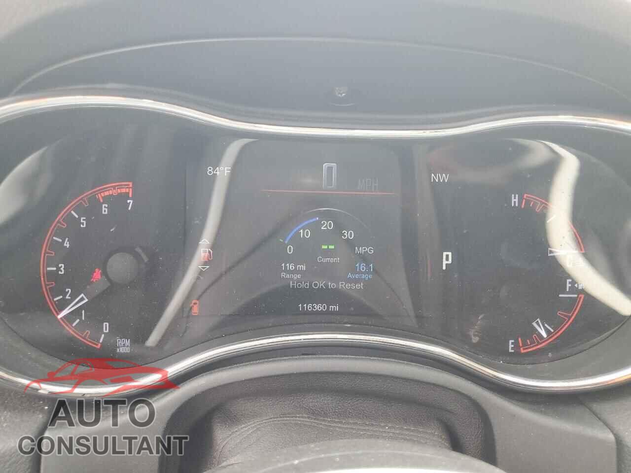 DODGE DURANGO 2014 - 1C4RDJEG8EC972782