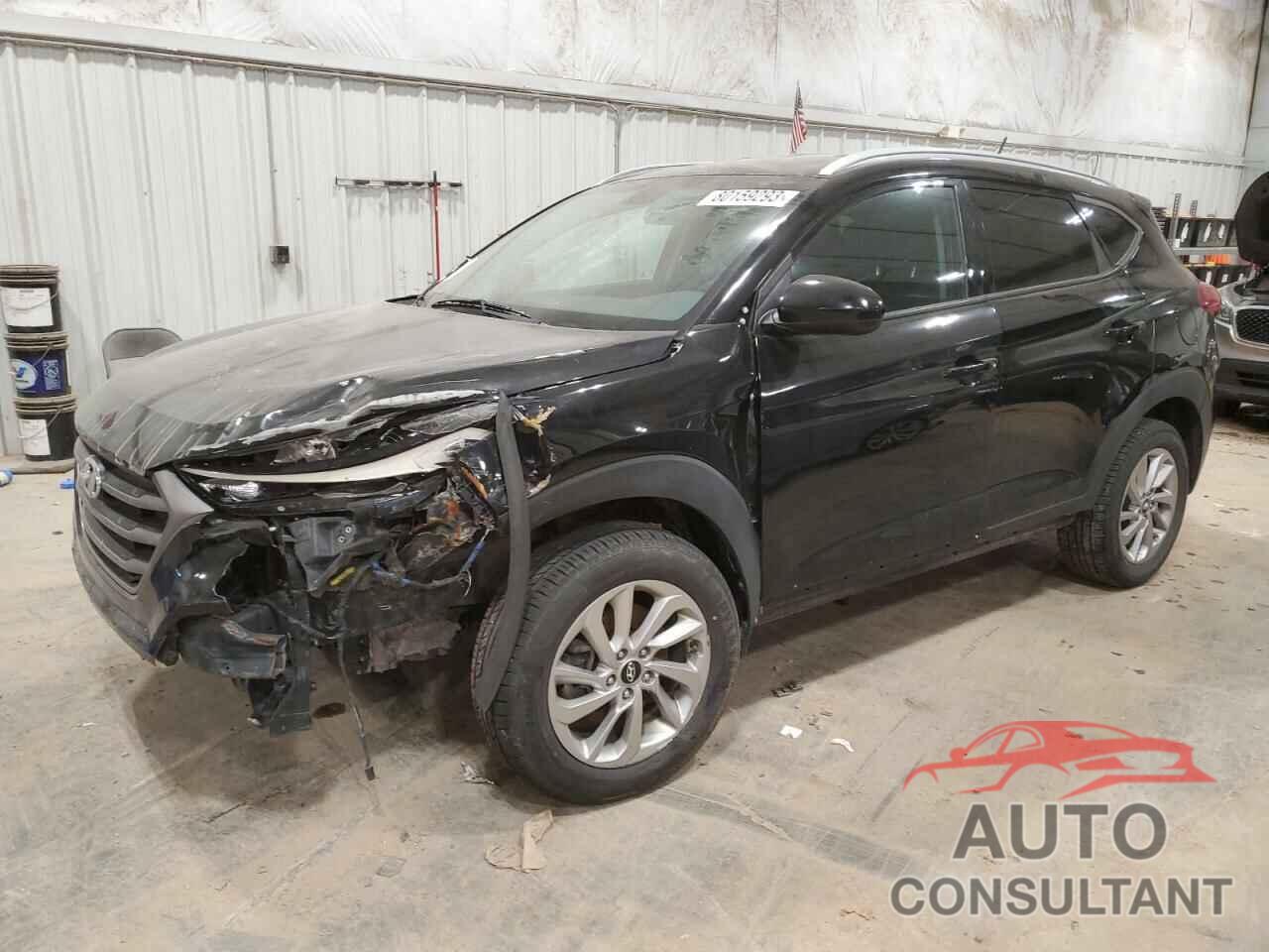 HYUNDAI TUCSON 2016 - KM8J3CA48GU036225