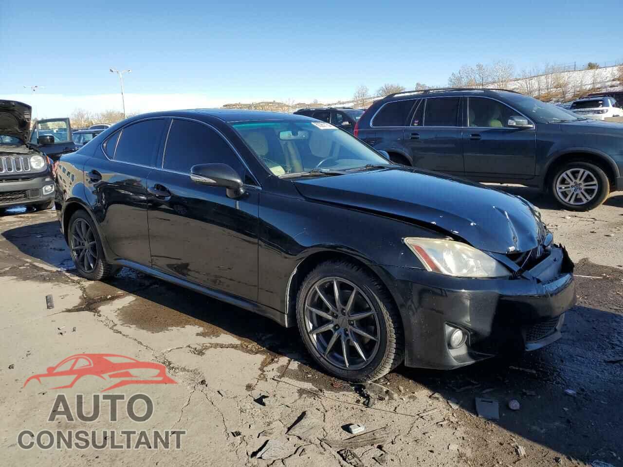 LEXUS IS 2012 - JTHCF5C24C5057863