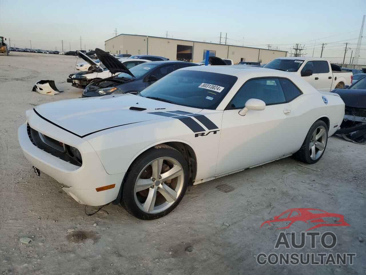 DODGE CHALLENGER 2012 - 2C3CDYBT0CH195609