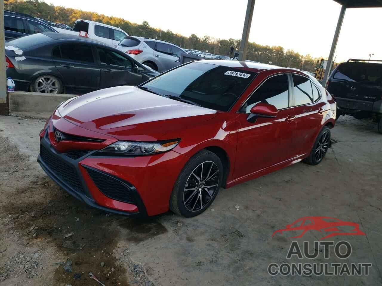 TOYOTA CAMRY 2021 - 4T1G11AK3MU460734