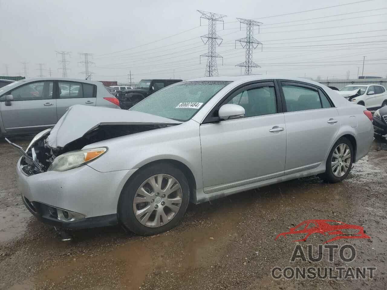TOYOTA AVALON 2012 - 4T1BK3DB4CU454471