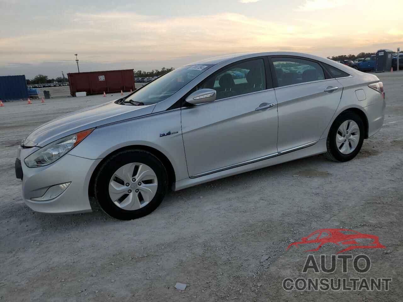 HYUNDAI SONATA 2013 - KMHEC4A41DA064775