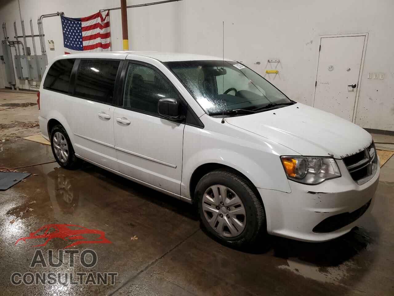 DODGE CARAVAN 2017 - 2C4RDGBG5HR650247