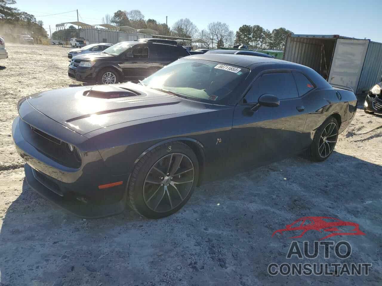 DODGE CHALLENGER 2018 - 2C3CDZFJ0JH339378