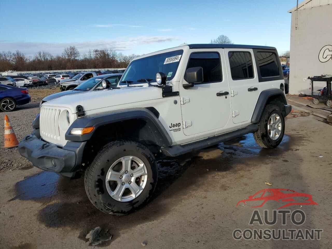 JEEP WRANGLER 2019 - 1C4HJXDG9KW505552