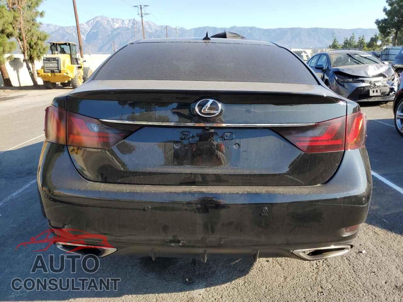LEXUS GS350 2013 - JTHCE1BL2D5018177