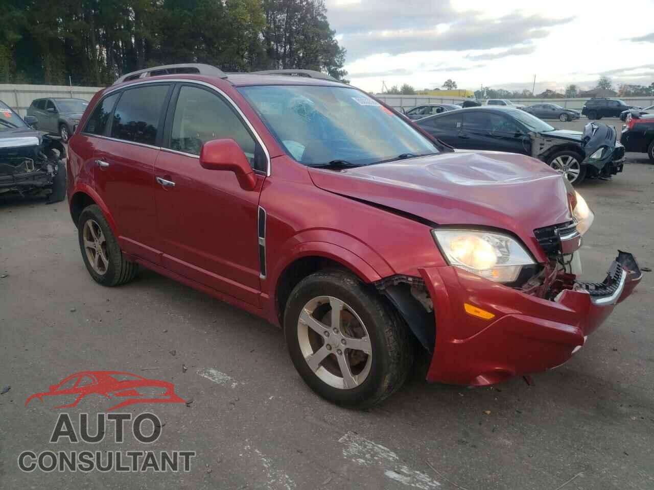 CHEVROLET CAPTIVA 2012 - 3GNFL4E53CS587005