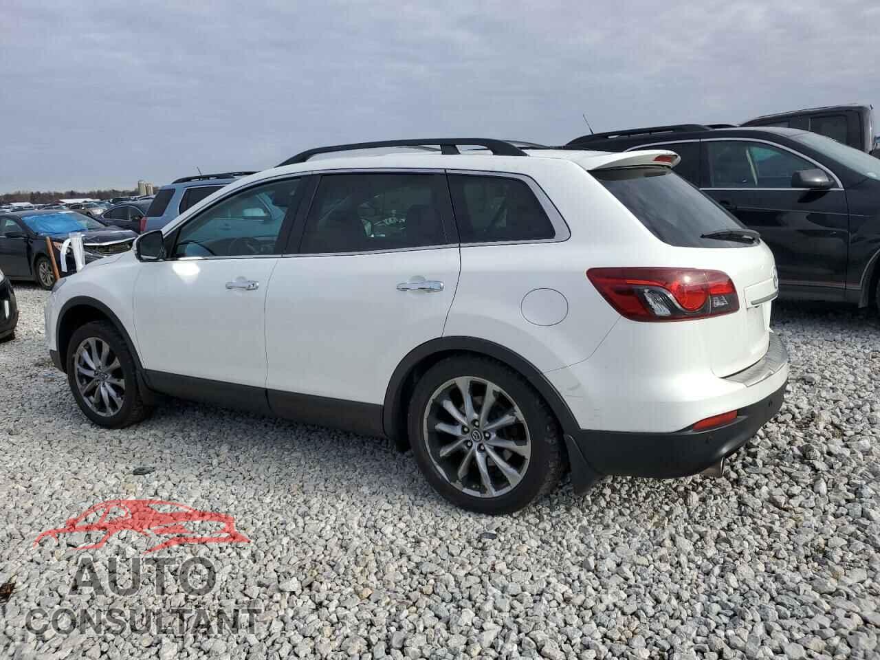 MAZDA CX-9 2015 - JM3TB3DA6F0451834