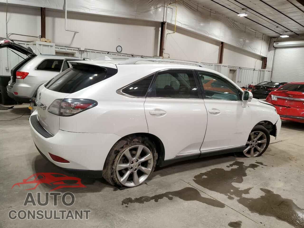 LEXUS RX350 2012 - 2T2BK1BA6CC122933