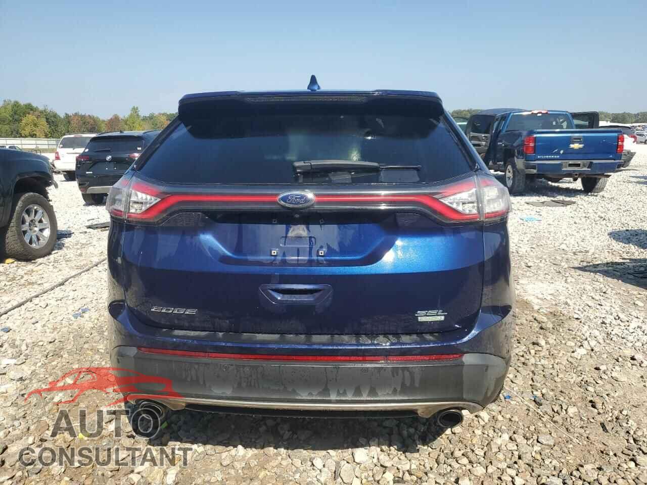 FORD EDGE 2016 - 2FMPK3J91GBC26558