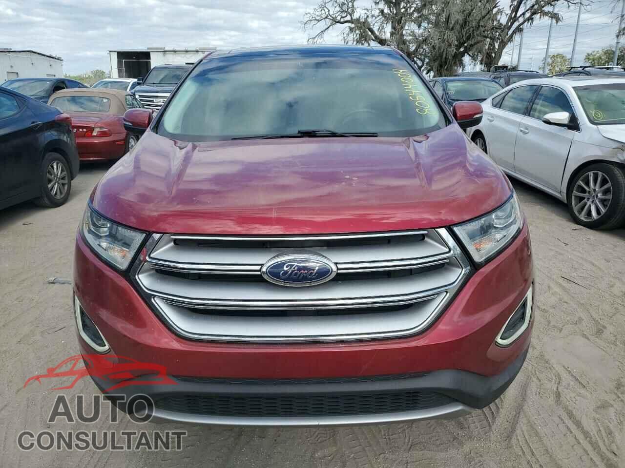FORD EDGE 2017 - 2FMPK3K9XHBB75545
