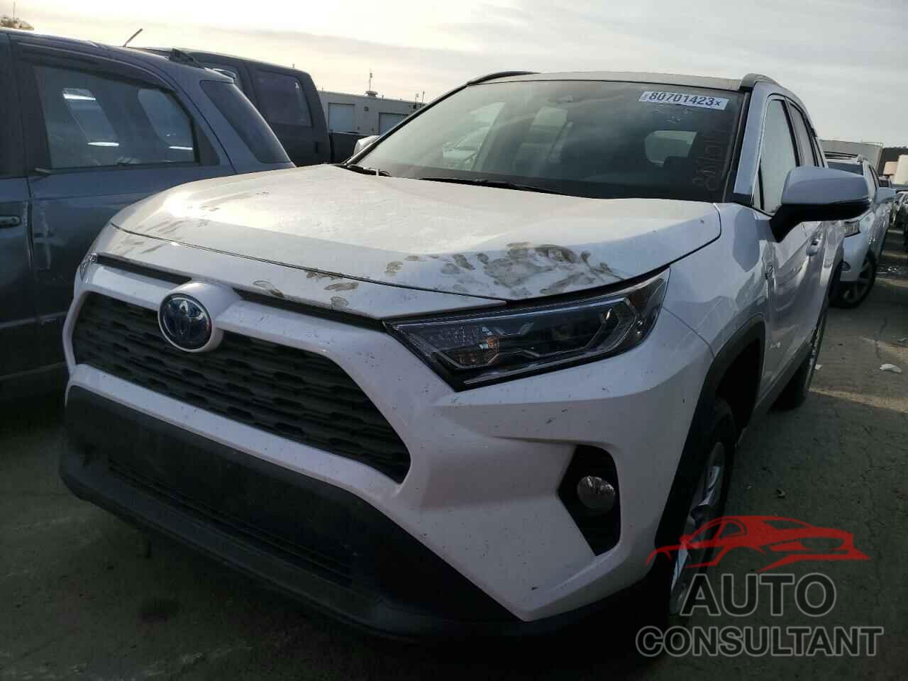 TOYOTA RAV4 2021 - 4T3RWRFV2MU013265