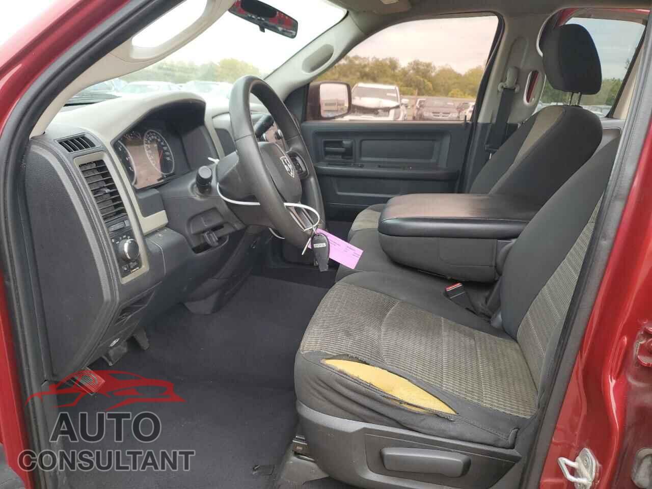DODGE RAM 1500 2012 - 1C6RD6FK9CS112013