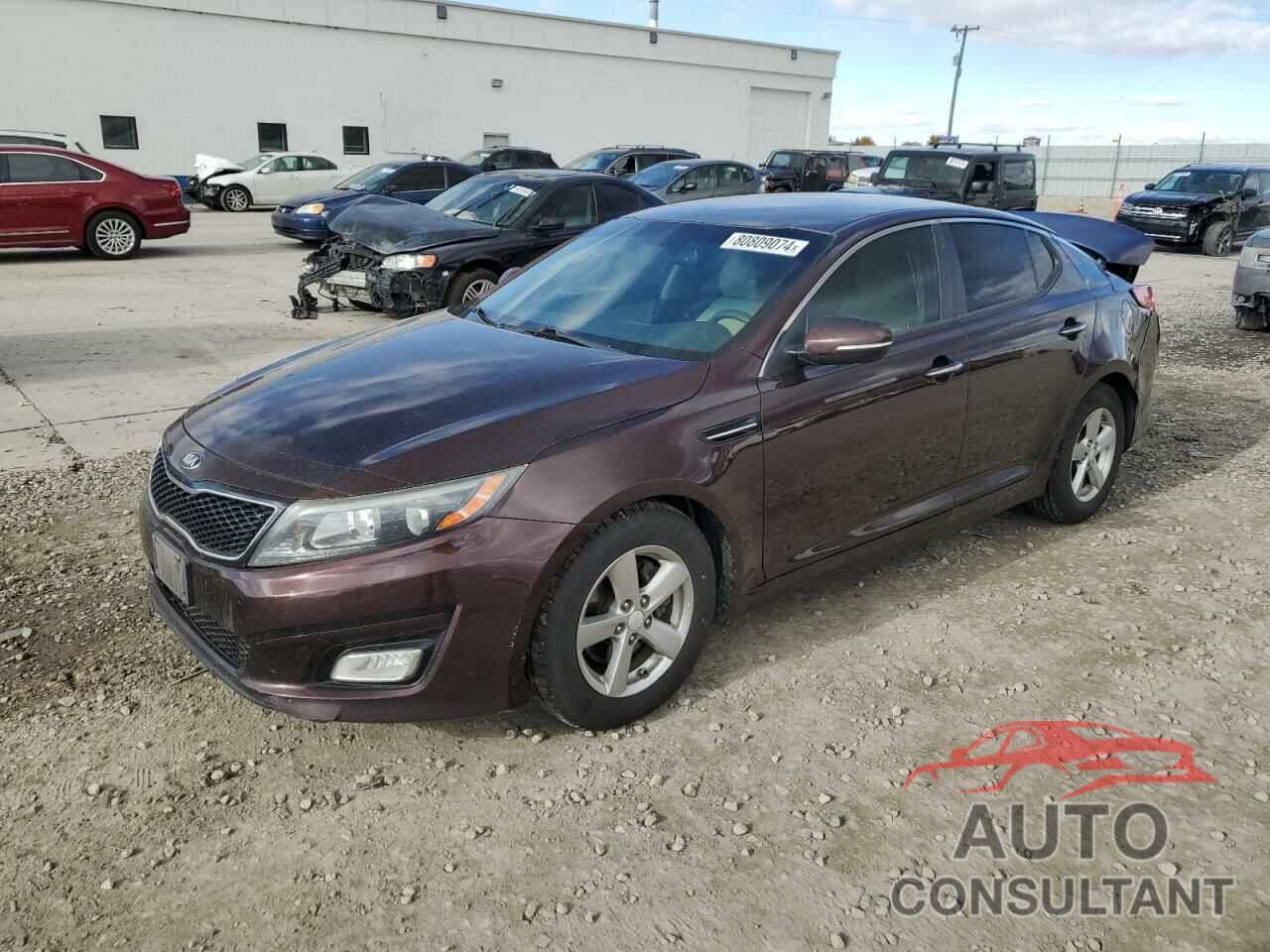 KIA OPTIMA 2014 - 5XXGM4A74EG340103