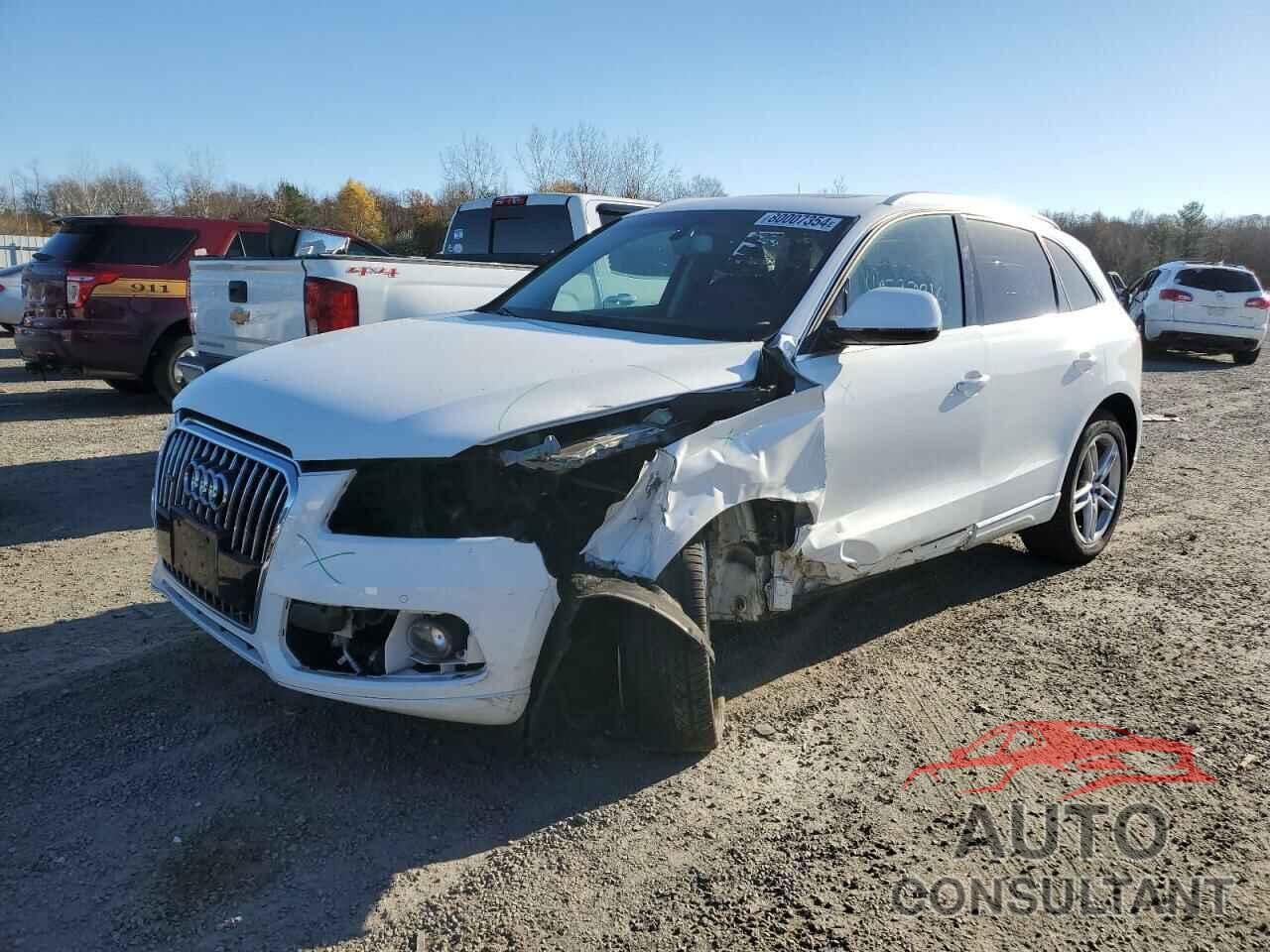 AUDI Q5 2017 - WA1L2AFP5HA009407