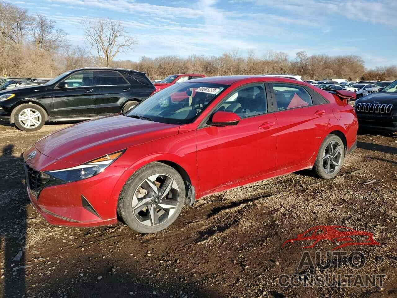 HYUNDAI ELANTRA 2023 - KMHLS4AG0PU499407