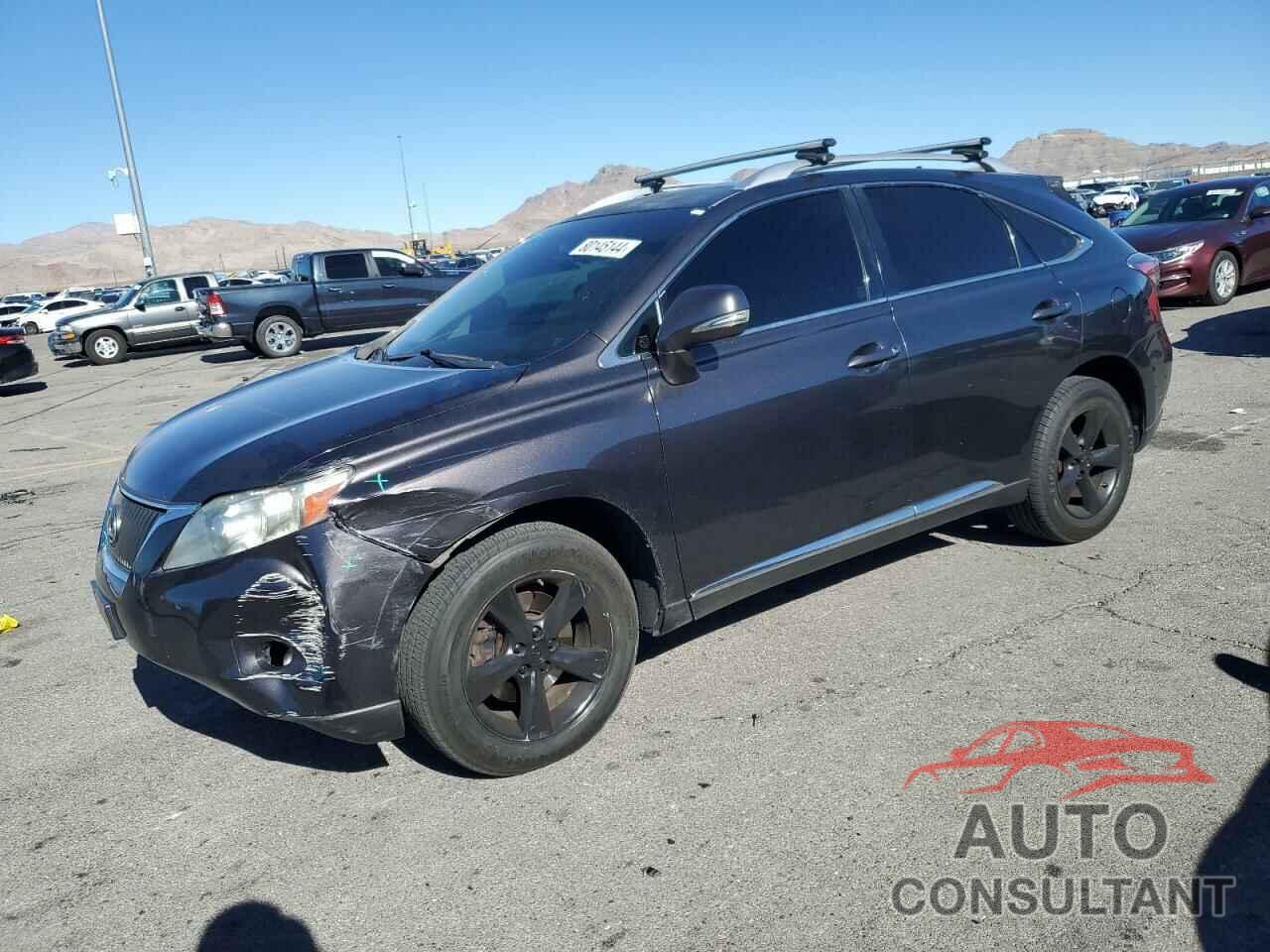 LEXUS RX350 2010 - JTJZK1BA3A2403079