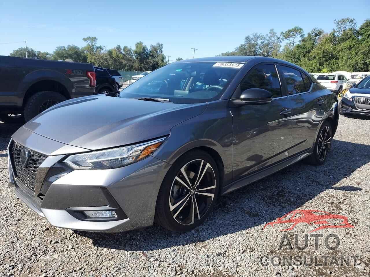 NISSAN SENTRA 2020 - 3N1AB8DV3LY265575