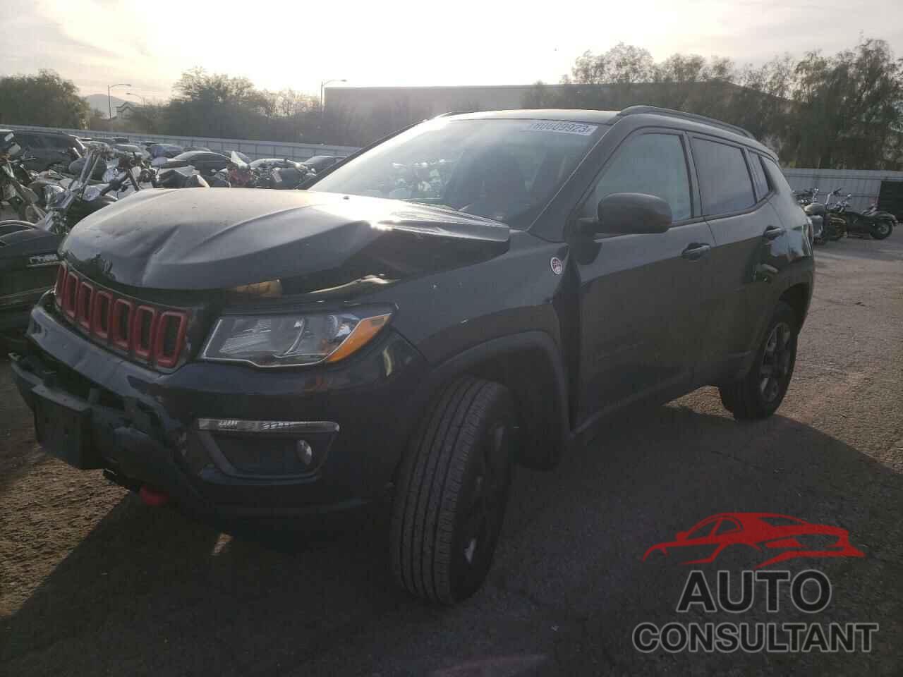 JEEP COMPASS 2017 - 3C4NJDDBXHT607382