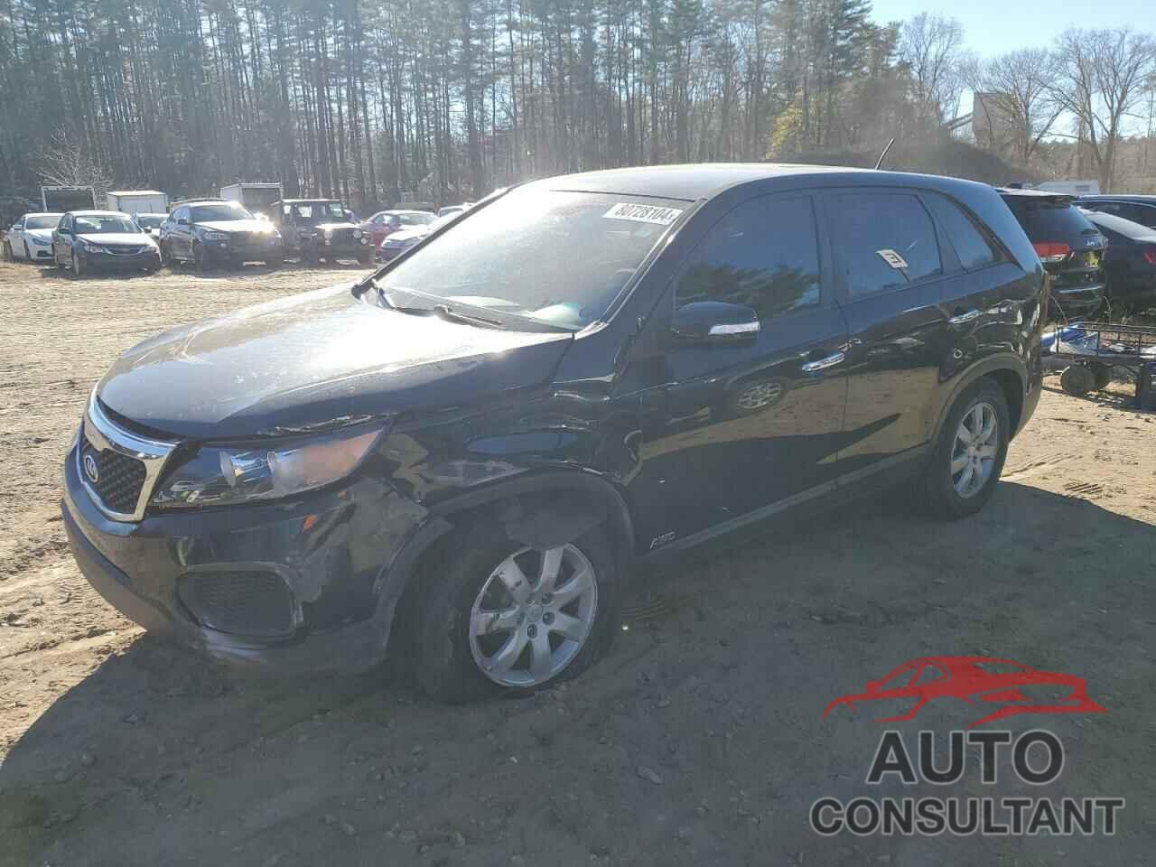 KIA SORENTO 2012 - 5XYKTCA64CG195992