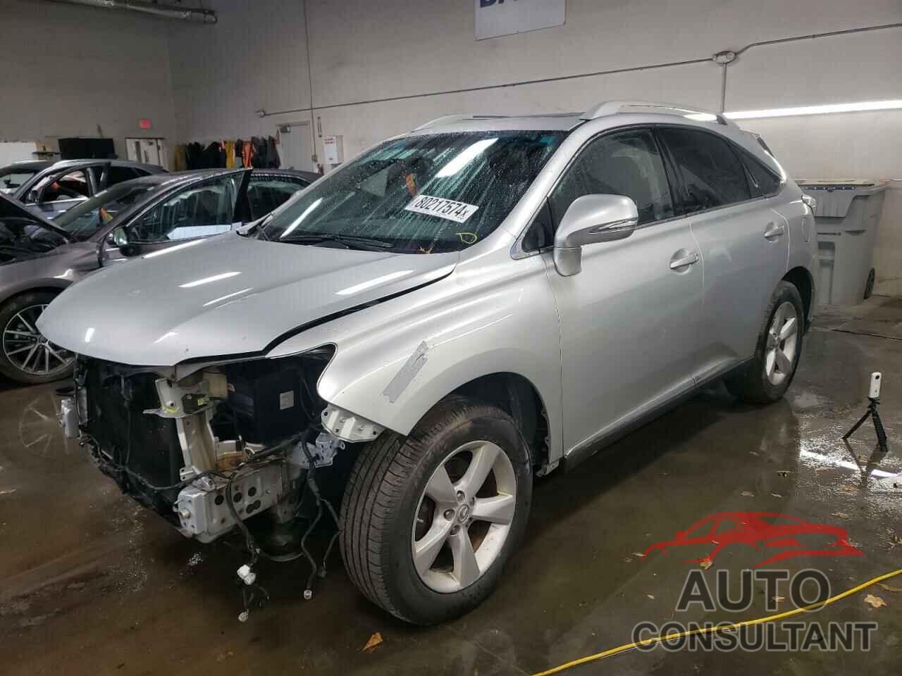 LEXUS RX350 2014 - 2T2BK1BA7EC226558