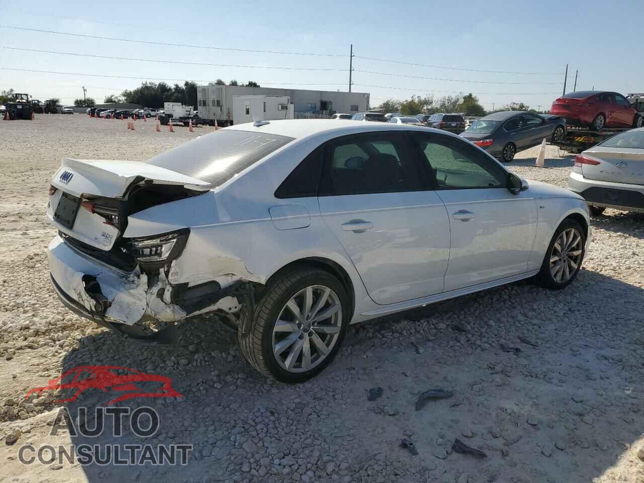 AUDI A4 2018 - WAUKMAF48JA161136
