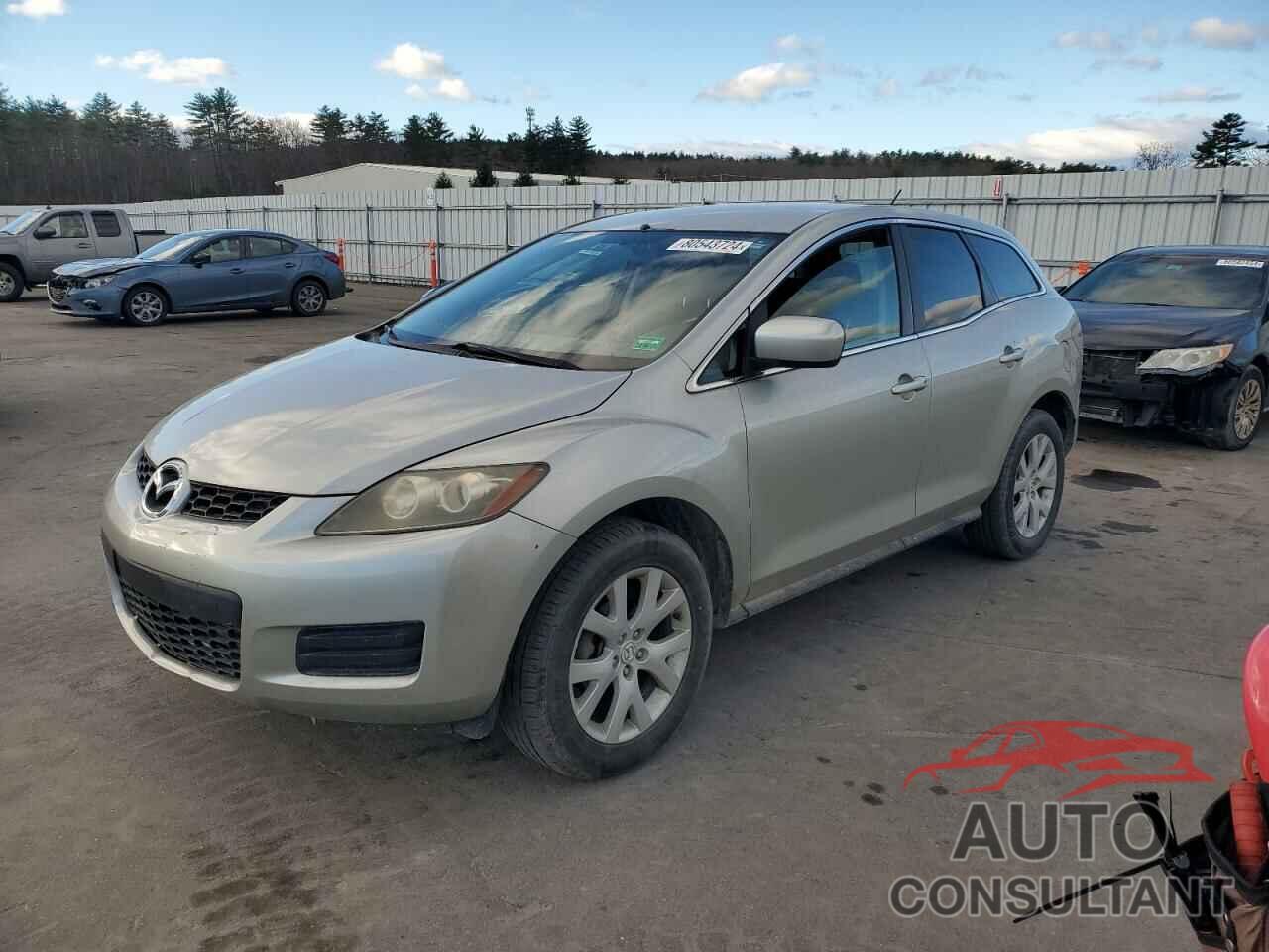 MAZDA CX-7 2009 - JM3ER29L890238154