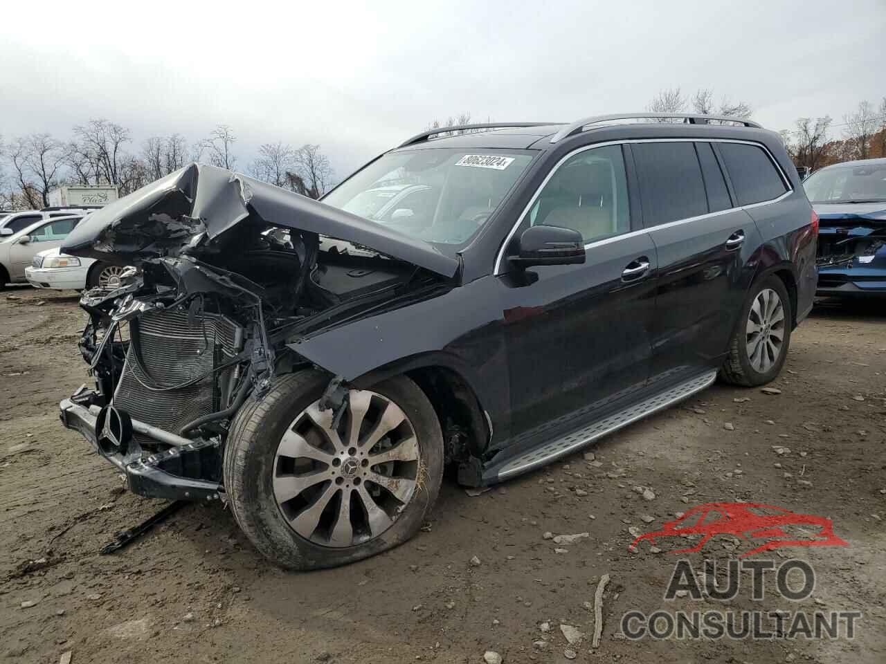 MERCEDES-BENZ GLS-CLASS 2019 - 4JGDF6EE0KB233192