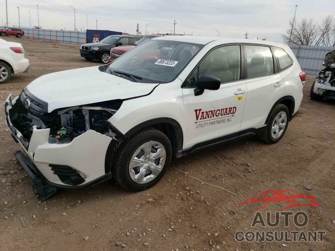 SUBARU FORESTER 2023 - JF2SKAAC6PH460357