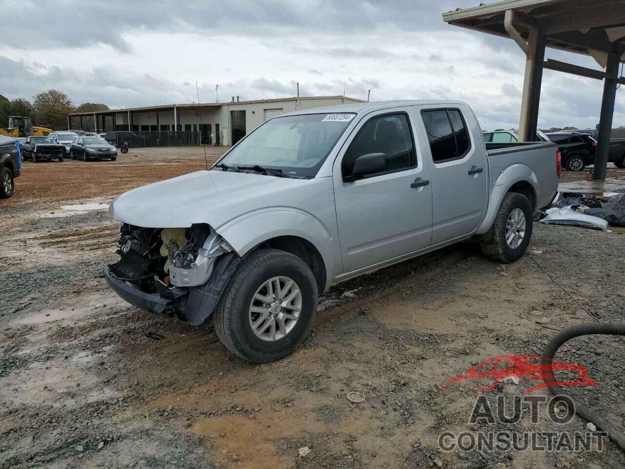NISSAN FRONTIER 2019 - 1N6AD0ER9KN786562