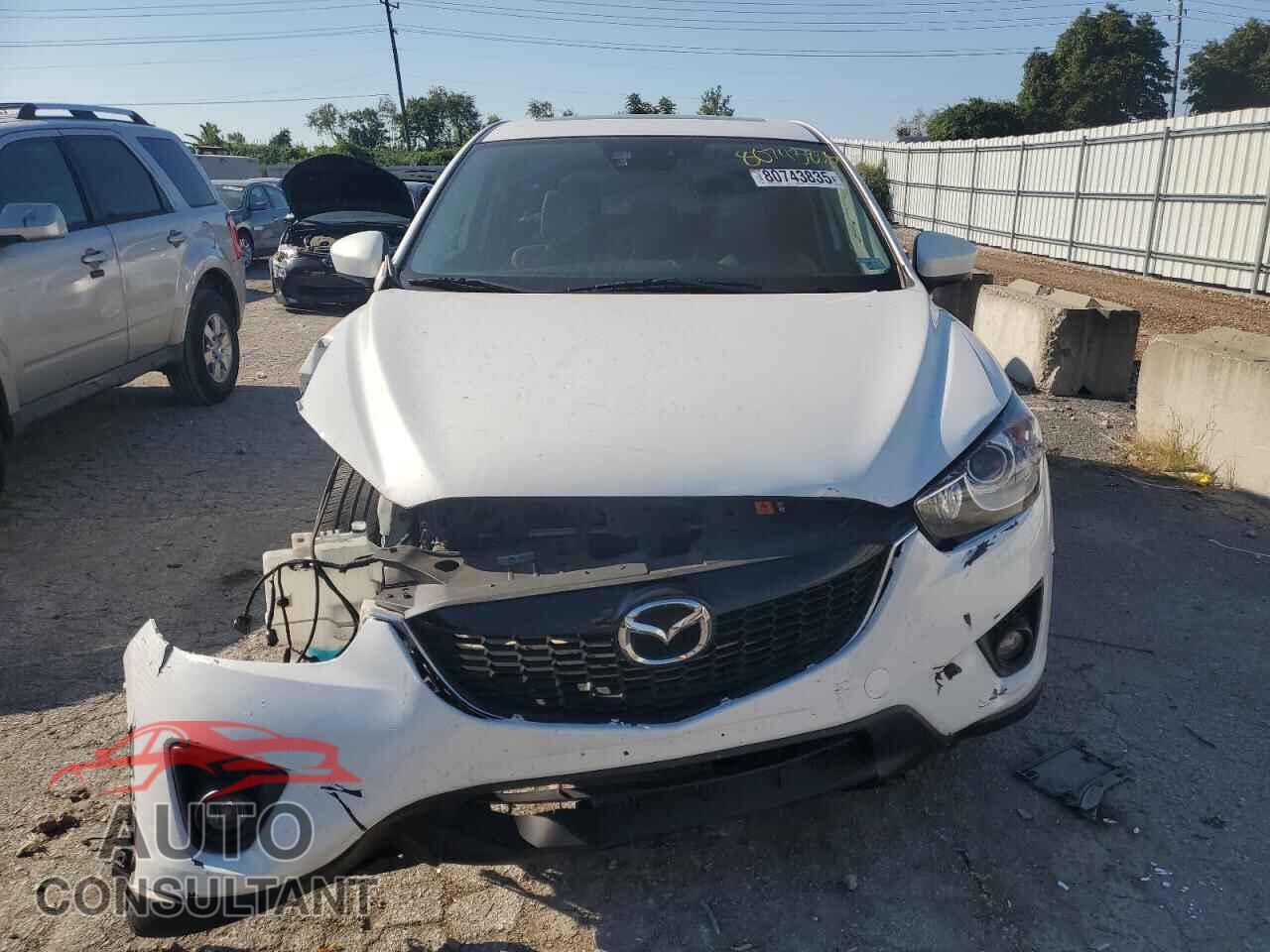 MAZDA CX-5 2014 - JM3KE4DY0E0321441