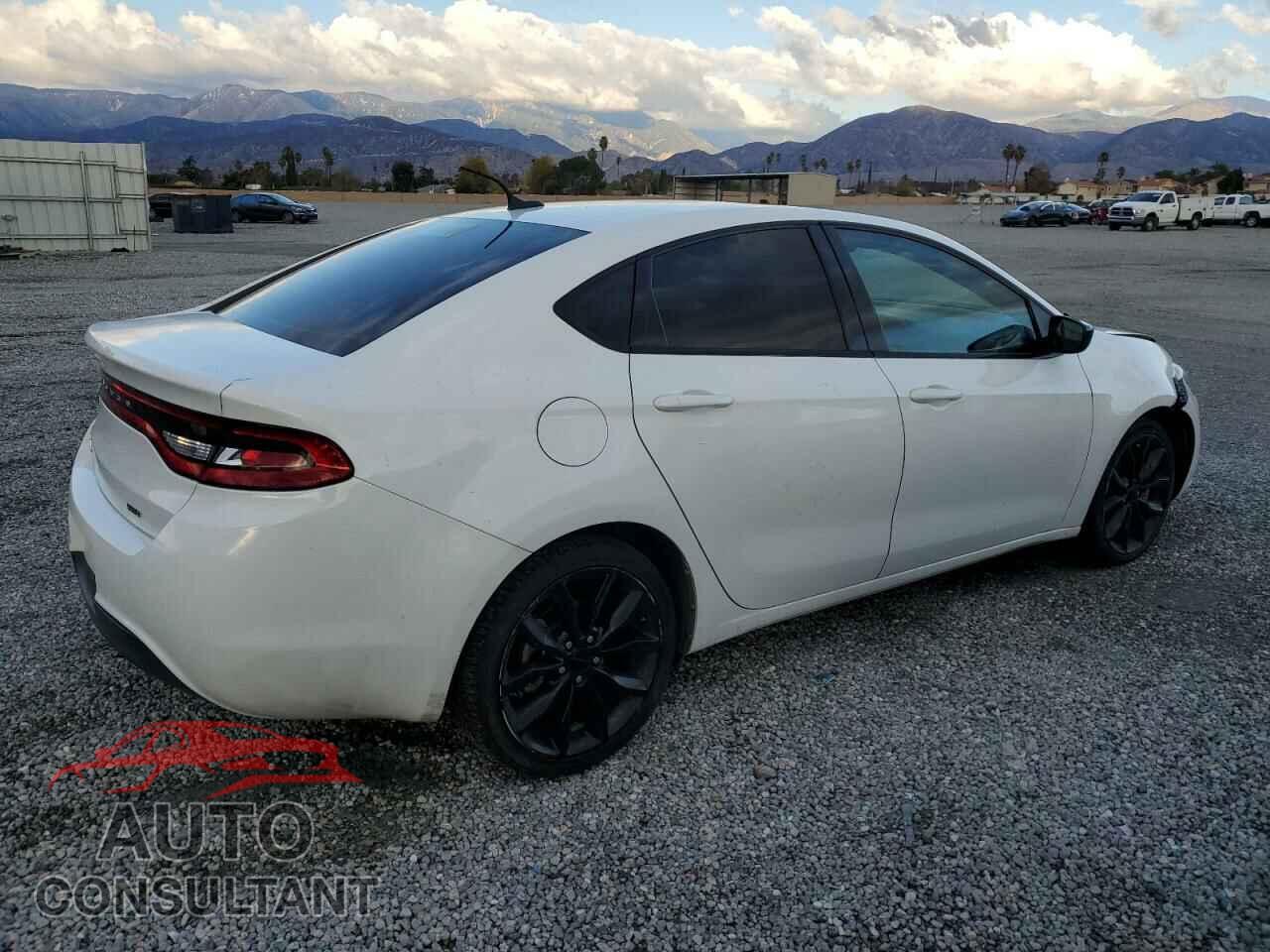 DODGE DART 2016 - 1C3CDFFA7GD820538