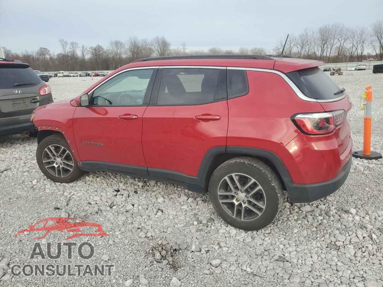 JEEP COMPASS 2018 - 3C4NJCBB6JT488622