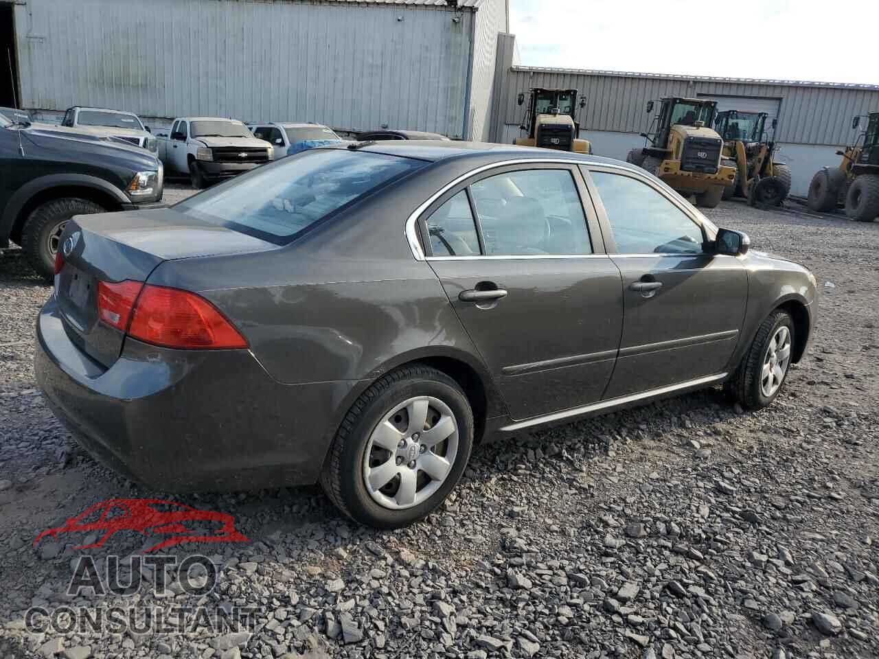 KIA OPTIMA 2010 - KNAGG4A85A5388625