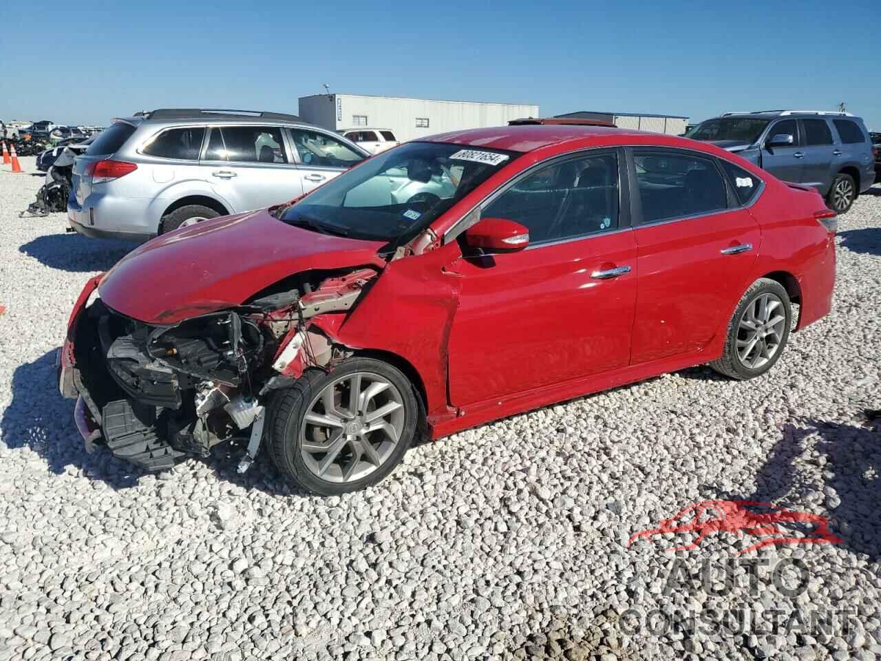 NISSAN SENTRA 2015 - 3N1AB7AP3FY320613