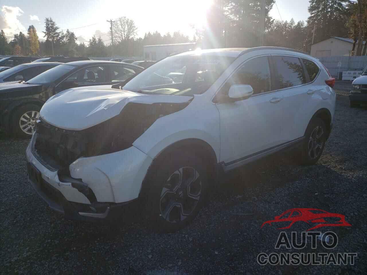 HONDA CRV 2018 - 2HKRW2H93JH602674