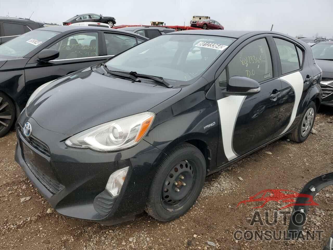 TOYOTA PRIUS 2016 - JTDKDTB35G1120256