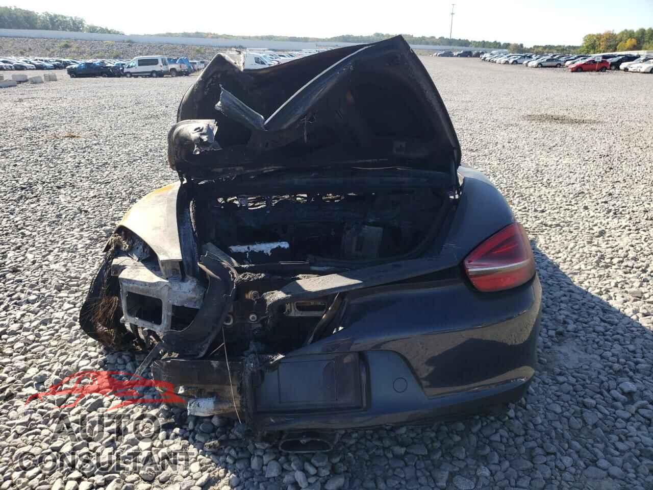 PORSCHE BOXSTER 2015 - WP0CA2A83FS120544