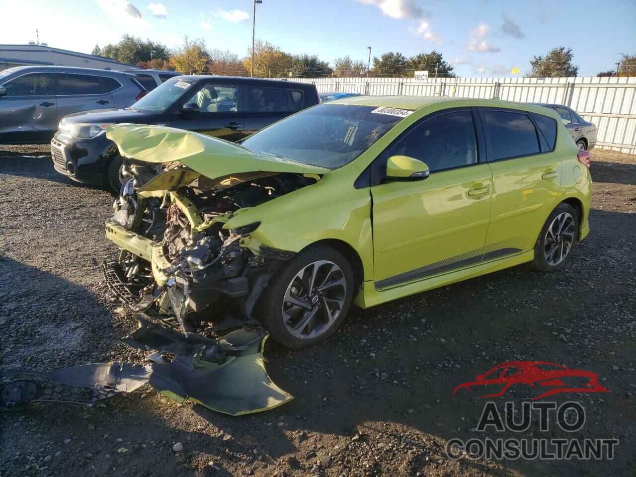 TOYOTA SCION 2016 - JTNKARJE8GJ510567