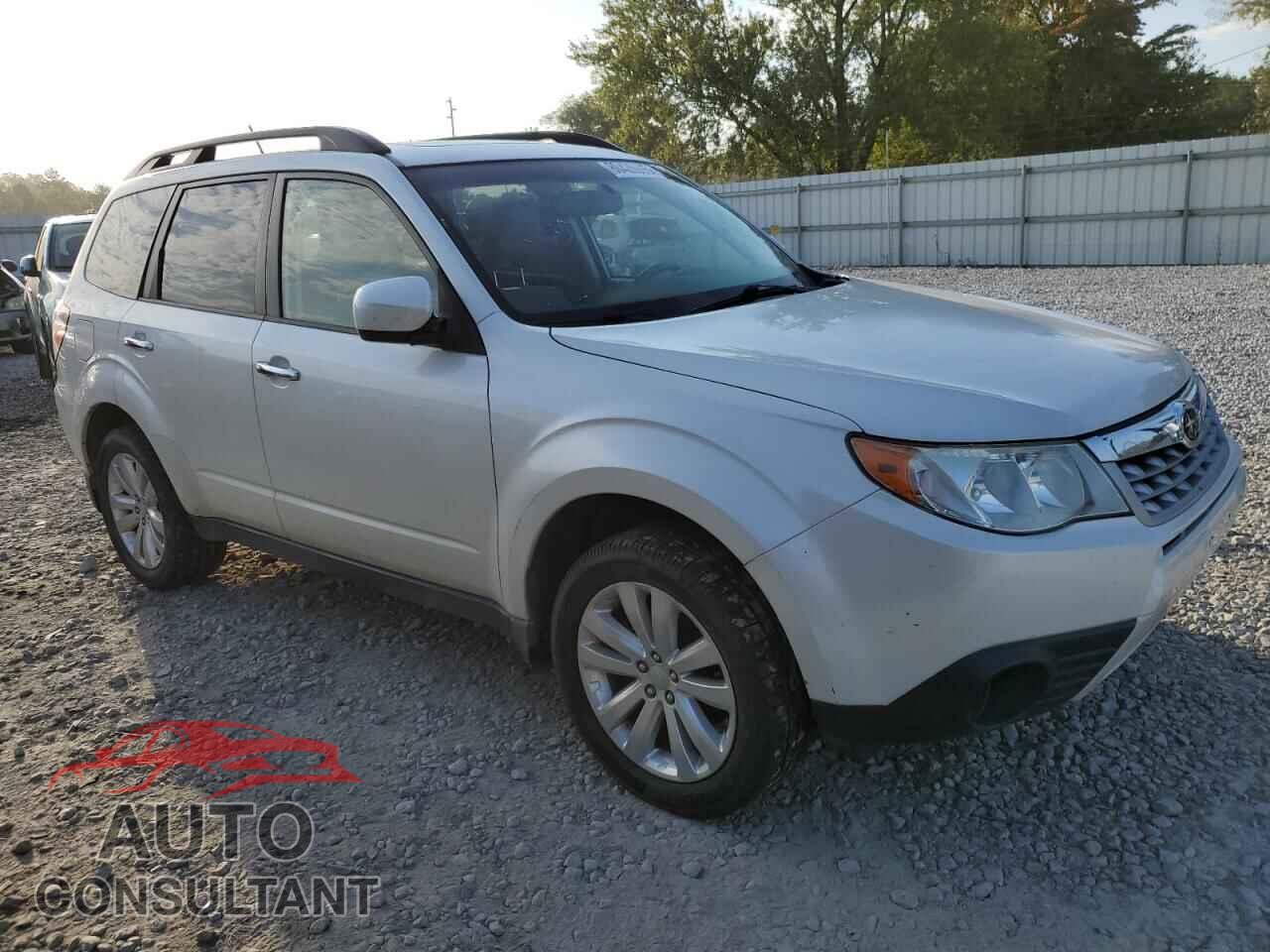 SUBARU FORESTER 2012 - JF2SHBDC5CH455127