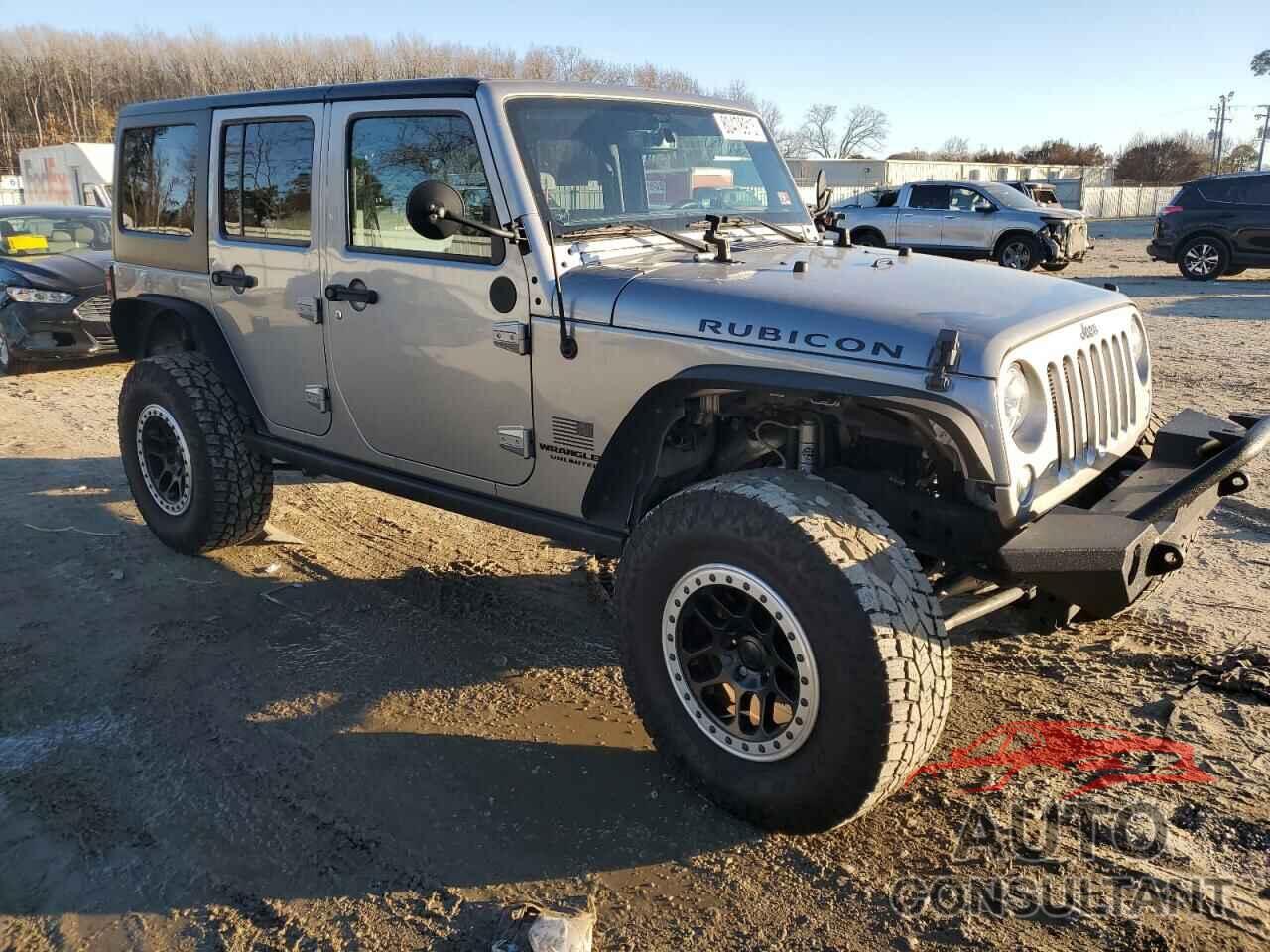 JEEP WRANGLER 2017 - 1C4BJWFG3HL689653