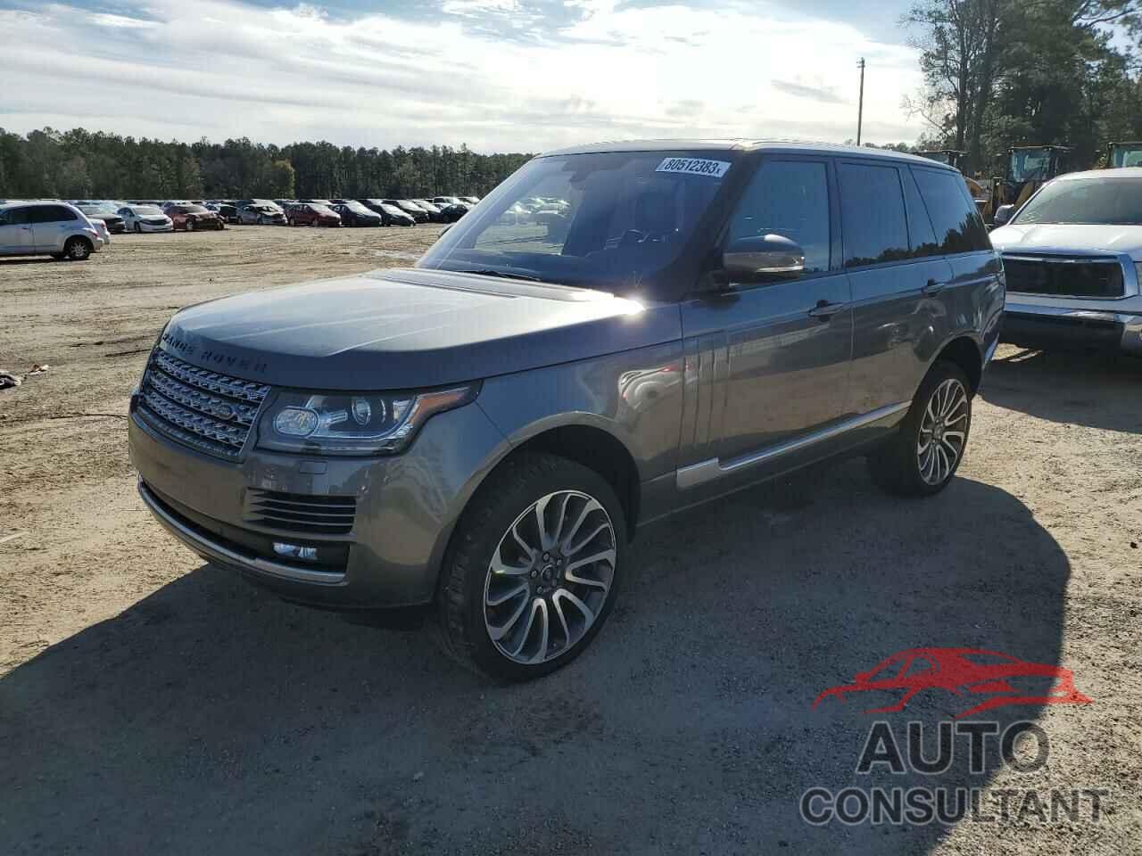 LAND ROVER RANGEROVER 2016 - SALGS2EF8GA279261